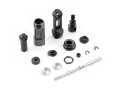 XRAY XR-378102 Center Dampener FOR 1-PIECE Chassis - SET