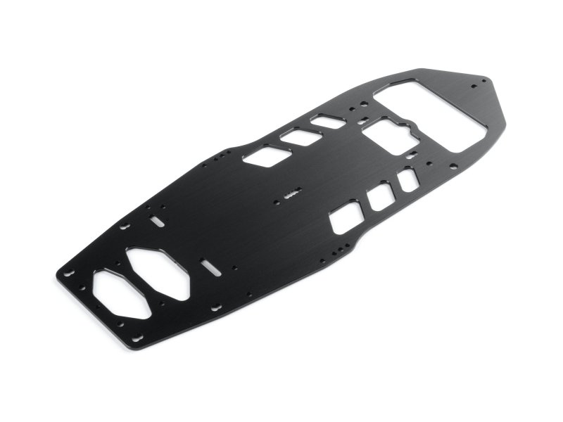 X12 Aluminium 1-PIECE Chassis FOR Floating Servo - 2.0MM - Swiss 7075 T6