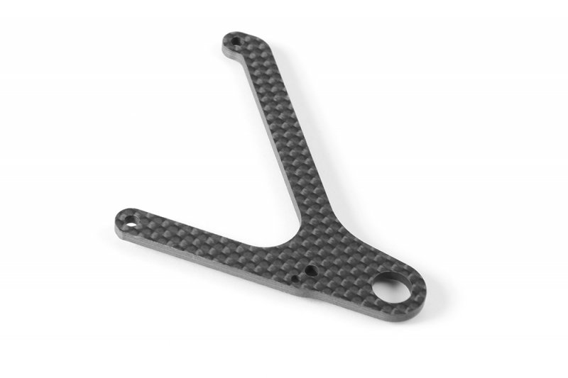 XRAY 372116 Graphite Lower Suspension ARM 2.5MM - Wide