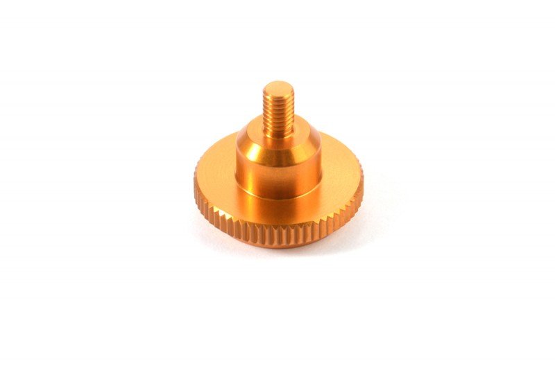 XRAY 378072-O X1\'17 Aluminum Shock Spring Collar - Orange