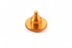 XRAY 378072-O X1'17 Aluminum Shock Spring Collar - Orange