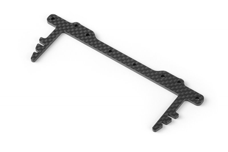 XRAY 371078 - X1\'19 Graphite Rear Brace 2.5mm