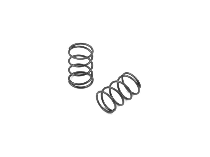 XRAY 372175 Spring 4.25 Coils 3.6x7.0x0.4MM C=1.1 - Black (SOFT) (2)