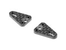 XRAY 371188 - X1 Carbon Plate FOR Side Link With 2 Pins (2)