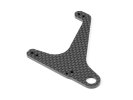 XRAY 372136 - X1 Carbon Lower Suspension ARM Reinforced FOR 1-PIECE Chassis
