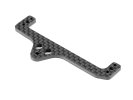 XRAY 373559 - X1 Carbon Rear Wing Mount FOR 1-PIECE Chassis