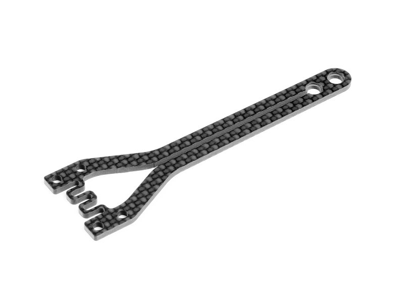 XRAY 301079 - X4A\'23 Graphite Upper Deck - Split Front - 2.0MM