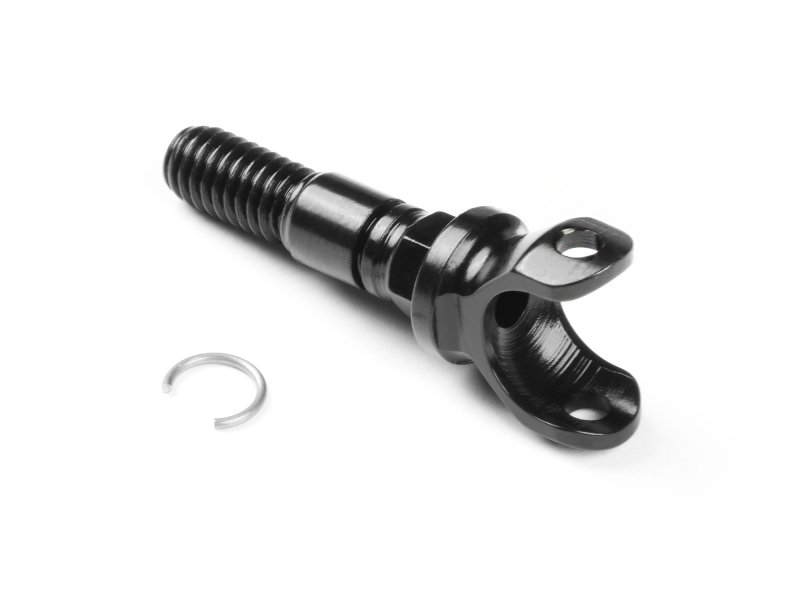 XRAY 305348 - X4 CVD Drive Axle - Spring Clip - Hudy Spring STEEL