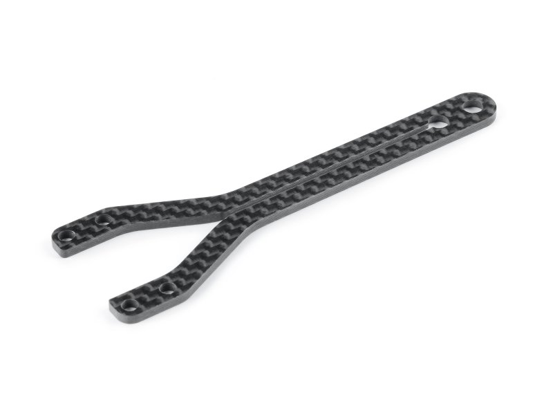 XRAY 301090 X4\\\'26 Glass Fiber Upper Deck - Split Front Open - Soft