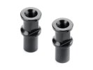 X4 Aluminium Steering Post FOR Dual Servo Saver - Deeper Countersunk (2)