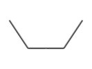 X4 ANTI-ROLL BAR AAM - Above ARM Mount - Front 1.1MM