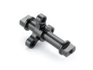 Aluminium Solid Axle Shaft - Lightweight - Swiss 7075 T6