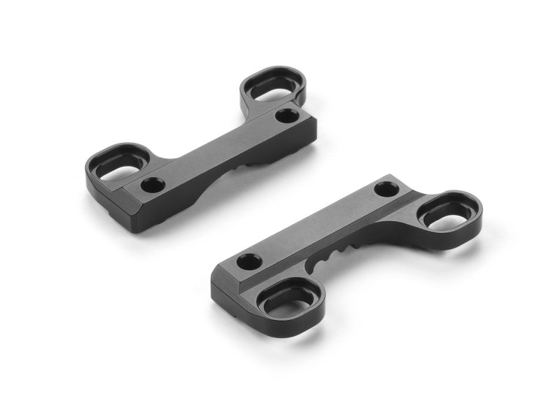 XRAY 301576 - X4 Aluminium Upper Clamp - Inner Shock Position - Swiss 7075 T6 (L+R)