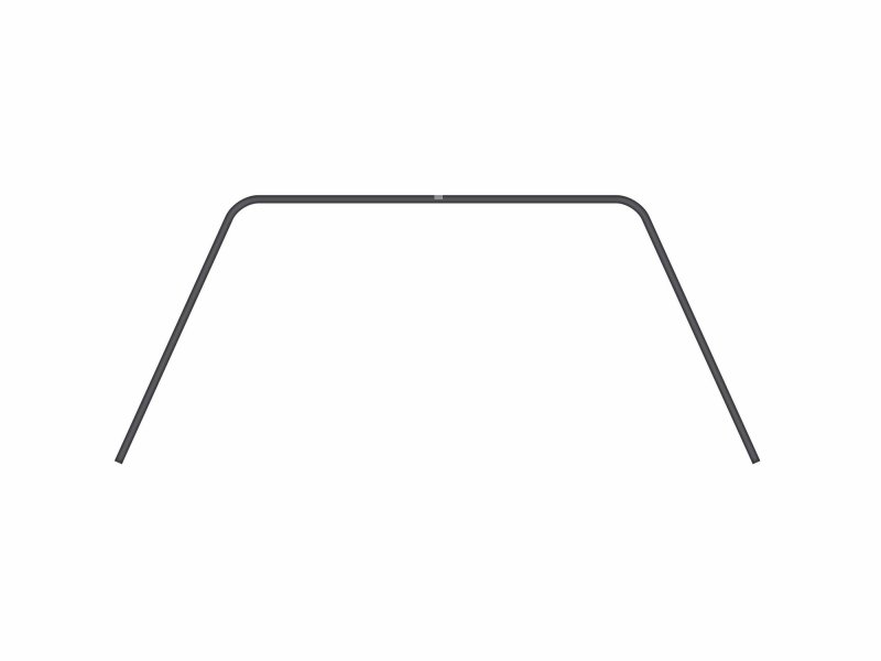 XRAY 302831 - X4 ANTI-ROLL BAR UAM - Under ARM Mount - Front 1.1 MM