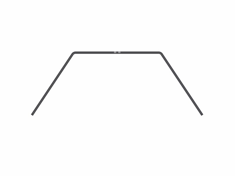 XRAY 303832 - X4 ANTI-ROLL BAR UAM - Under ARM Mount - Rear 1.2 MM