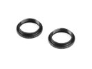 XRAY 308045-K - XLP Aluminium Shock Adjustable NUT - Black (2)