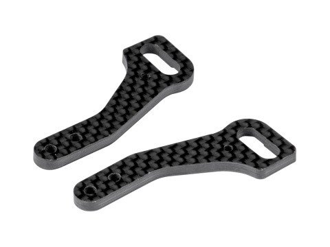 XRAY 303383 - X4F Carbon Rear ARS Plate (L+R)