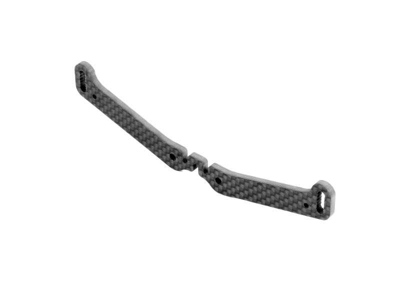 XRAY 301385 X4F Carbon Body Post & Body Post Holder - ONE-PIECE - Wave