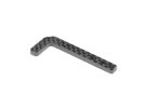 XRAY 306173 X4F Carbon Battery Holder - Rear - Short