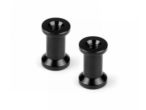 XRAY 376364-C - Aluminium Mount 10.8mm - Black (2)