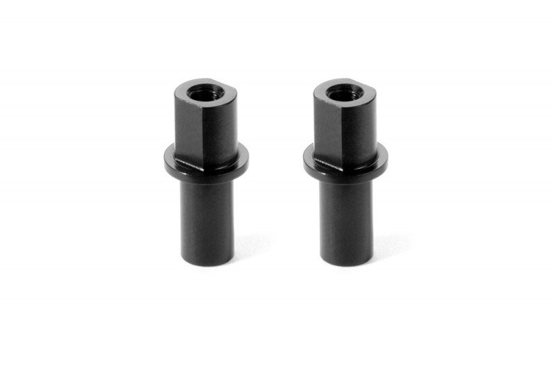 XRAY 322550 Aluminum Servo Saver Pivot Shaft (2)