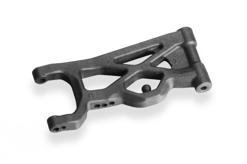 XRAY 323113-G - Composite Disengaged Suspension Arm Rear Lower Right - Graphite