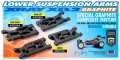alt="XRAY 322110-G Composite Suspension Arm Front Lower - Graphite" title="XRAY 322110-G Composite Suspension Arm Front Lower - Graphite"