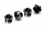 XRAY 368022 Aluminium Shock Spring Retaining Collar -2mm (4)