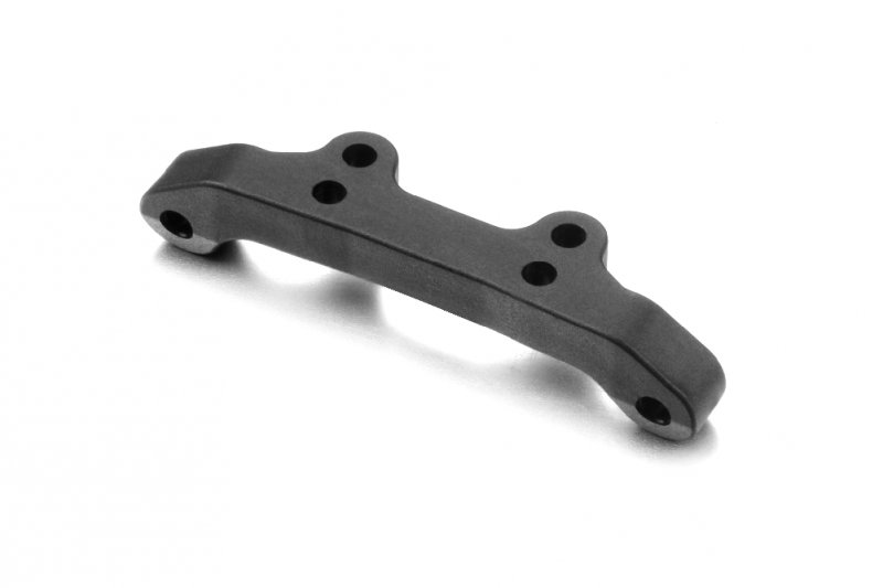 XRAY 322573-G - Composite Steering Plate - Front /Rear Mounting Positions - Graphite