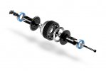 XRAY 325003 - Ball Adjustable Differential - LCG - Set - Hudy Spring Steel