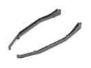 XRAY 321255-G - Composite Elevated Side Braces L+R - Long - Graphite