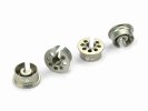 XRAY 368027 Aluminium Shock Spring Retaining Collar -6MM (4)
