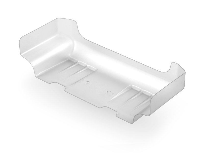 Lexan Rear Wing - Lush - Wide - Thick