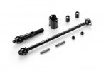 XRAY 365201 - ECS Front Drive Shaft 81mm With 2.5mm Pin - Hudy Spring Steel - Set