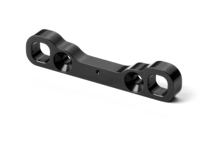 XRAY 363314 - Aluminium Rear Lower Suspension Holder 3degree - Narrow - Front - 7075 T6