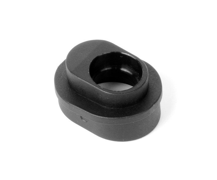 XRAY 362371 - Composite Angled Hub For Bevel Drive Gear - Front Hs Bulkhead - 1 Dot