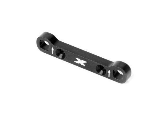 XRAY 363325 - Aluminium Lower Suspension Holder For Horizontal Split Bulkhead (Hs) - Rear-rear