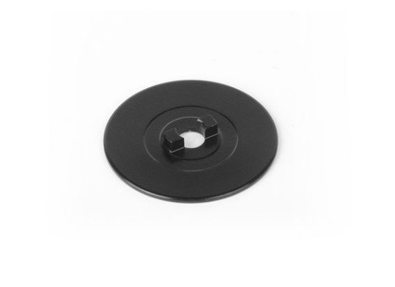 XRAY 364141 - Aluminium Plate For Multi-adjustable Slipper Clutch (Msc) - Center - 7075 T6 Hard Coated