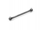 XRAY 365434 - Central Dogbone Drive Shaft 47mm - Hudy Spring Steel