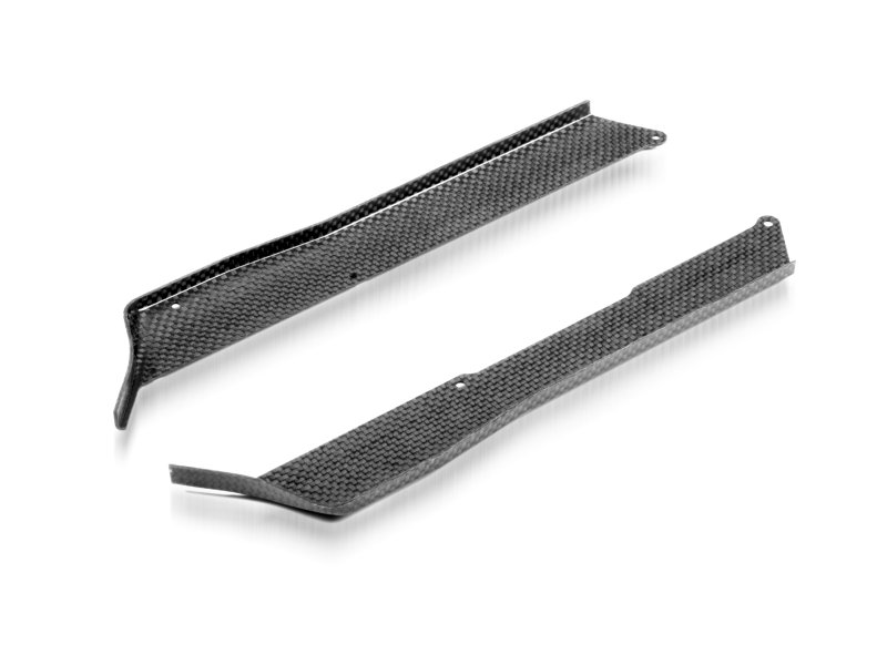 XRAY 361275 - XB4\'23 Carbon Fiber Chassis Side Guard Left + Right