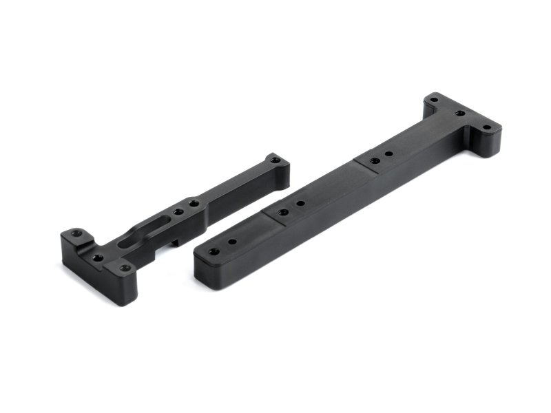 XRAY 361287-G - Composite Chassis Brace Front & Rear - Narrow - Graphite