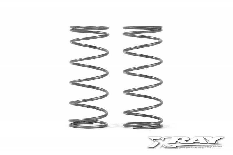 XRAY 358174 Front Spring Set Progressive C=0.7-0.8 (2)