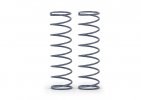 XRAY 358285 Rear Spring Set C = 0.57 - Light-Blue (2)