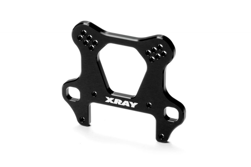 XRAY 352052 - XB8\'20 Aluminium Front Shock Tower - CNC Machined 7075 T6 (4mm)