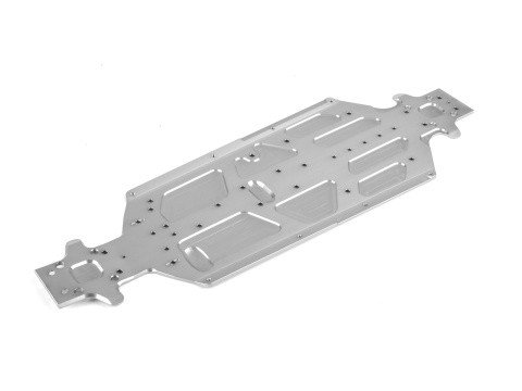 XRAY 351193 - XB8E 26 Aluminium Chassis For Narrow & Lower Battery Position - Swiss 7075 T6 (3mm)