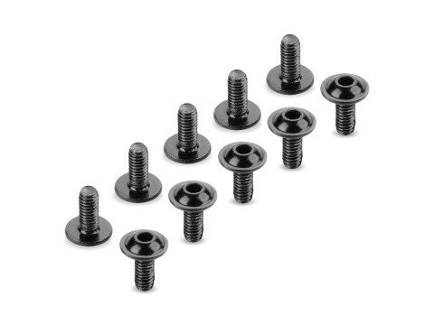 XRAY 911305 - Hex Screw Flanged Sh M3x5 (10)