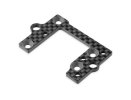 XRAY 354047 - XB8E Carbon Center Differential Plate For Split Differential Mount