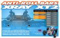 alt="XRAY 322476 XT2 Front Anti-Roll Bar 1.6mm" title="XRAY 322476 XT2 Front Anti-Roll Bar 1.6mm"