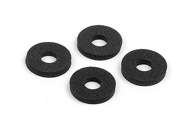 XRAY 351310 Foam Washer for Body Posts (4)