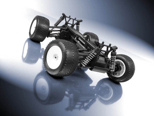 XRAY 380500 M18T - 4WD Shaft Drive 1/18 Micro Truck